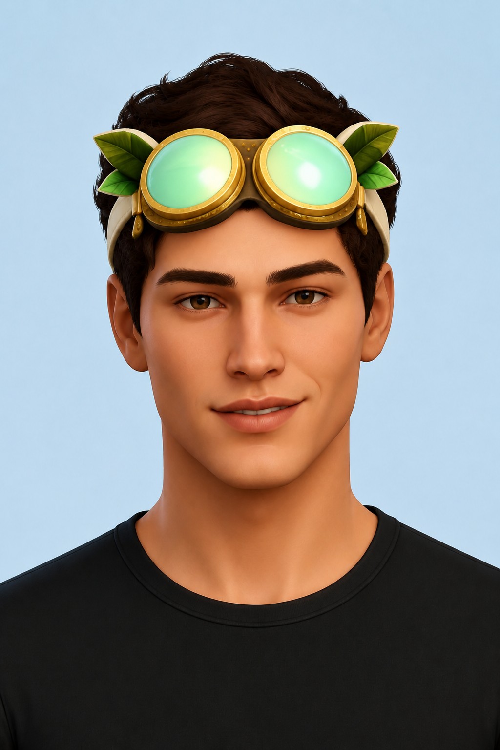 Goggle custom content (CC) for Sims 4 by marsmerizingsims