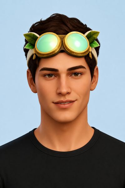 Goggle custom content (CC) for Sims 4 by marsmerizingsims