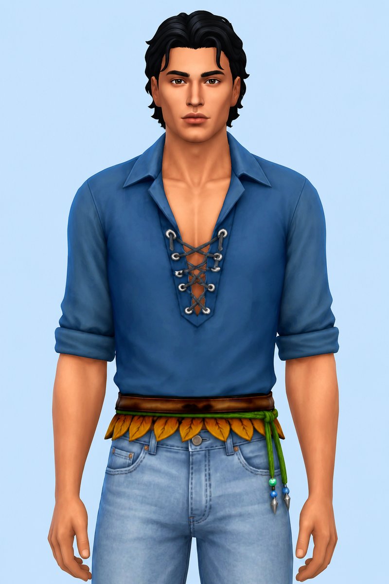Spruce MTop custom content (CC) for Sims 4 by marsmerizingsims