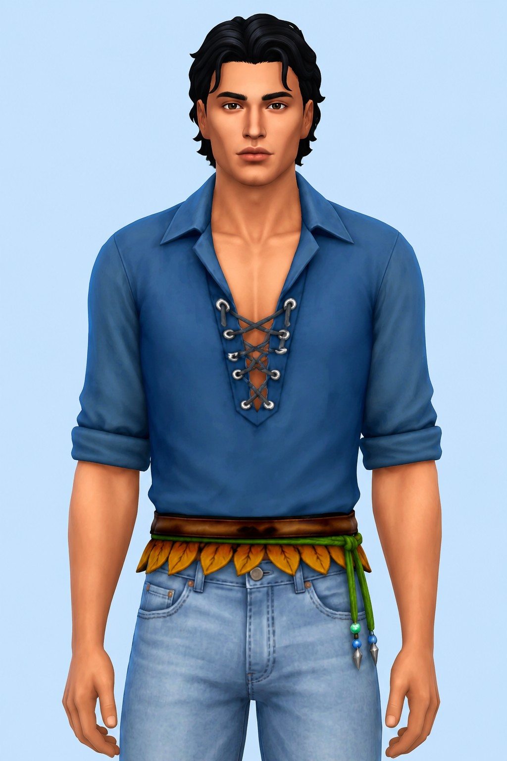 Spruce MTop custom content (CC) for Sims 4 by marsmerizingsims