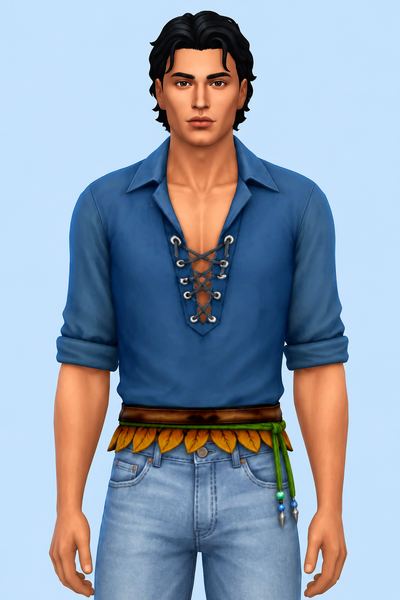 Spruce MTop custom content (CC) for Sims 4 by marsmerizingsims