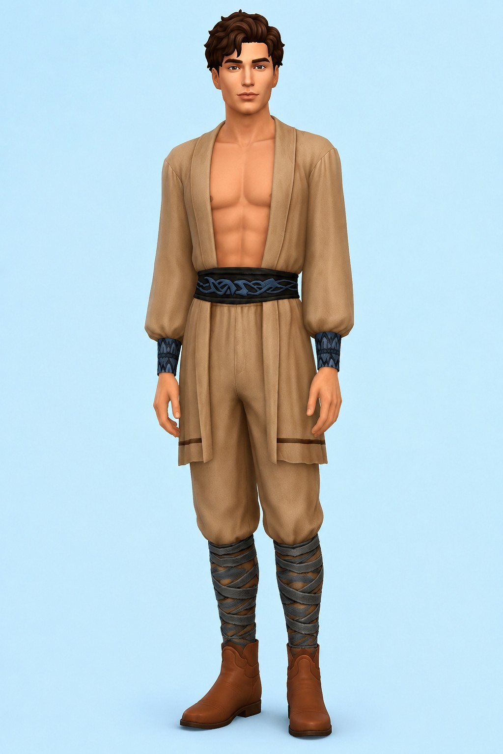 Thymeus MOutfit custom content (CC) for Sims 4 by marsmerizingsims