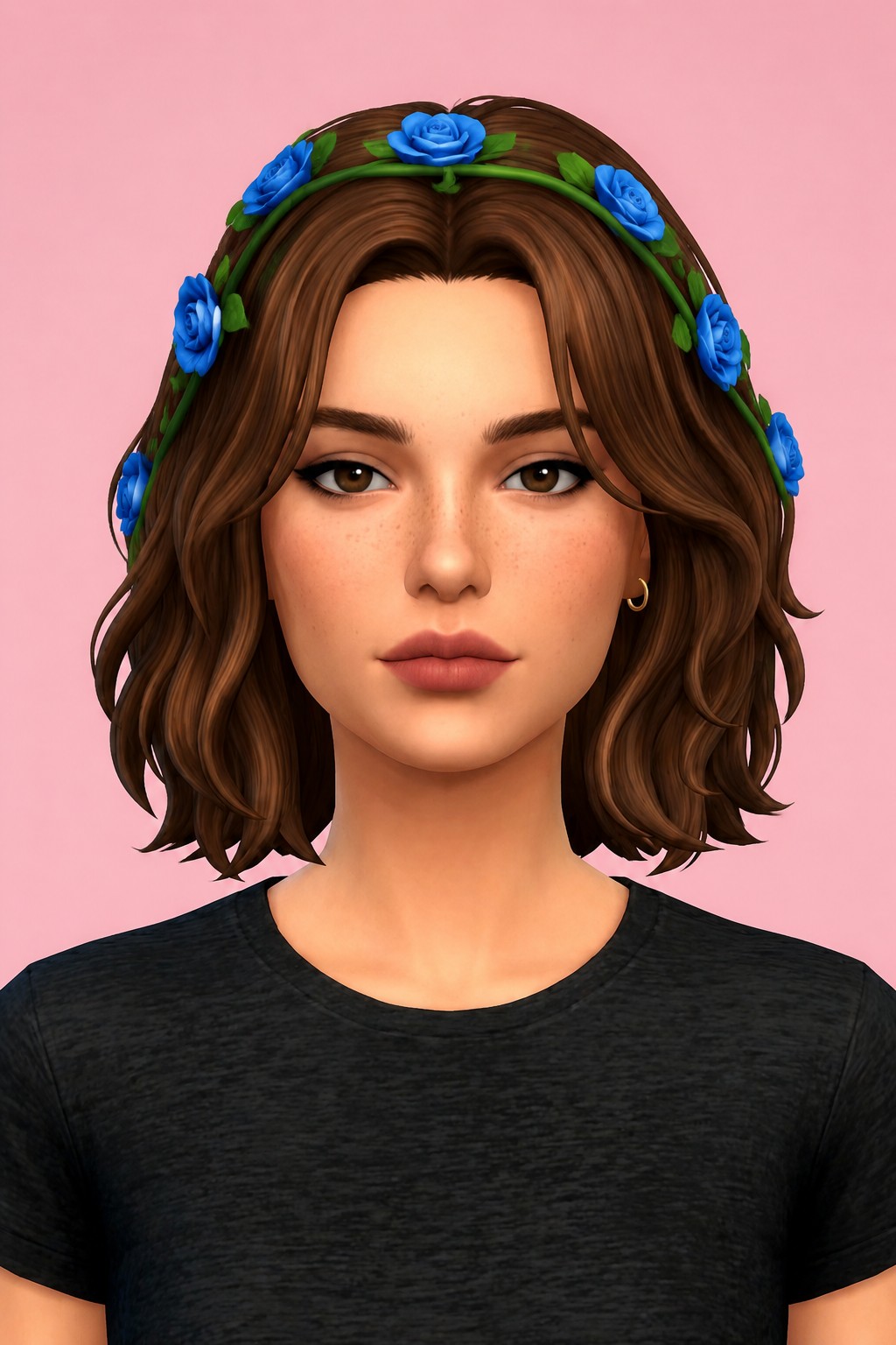Eowyn Headband custom content (CC) for Sims 4 by marsmerizingsims