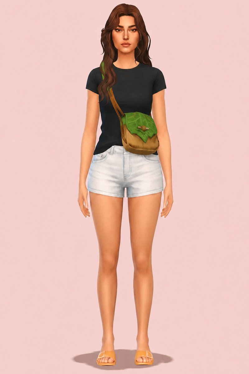 Samwise Bag custom content (CC) for Sims 4 by marsmerizingsims