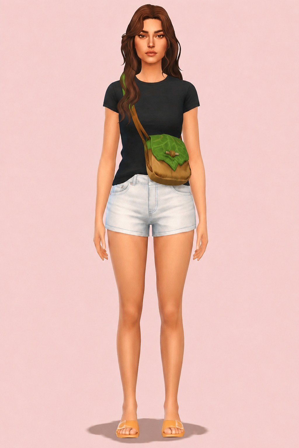Samwise Bag custom content (CC) for Sims 4 by marsmerizingsims