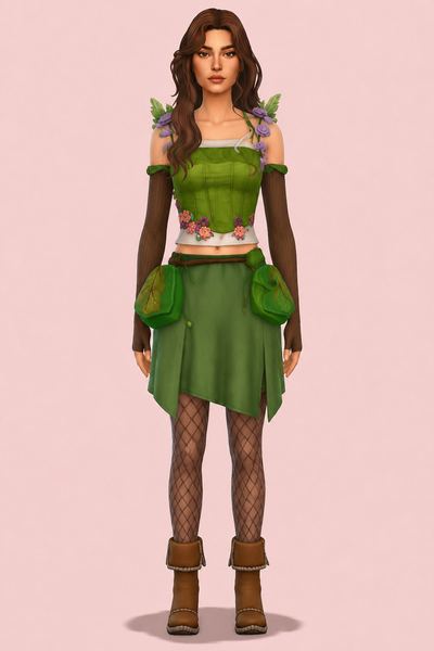 Forager Essentials (Public July 19th) custom content (CC) for Sims 4 by marsmerizingsims