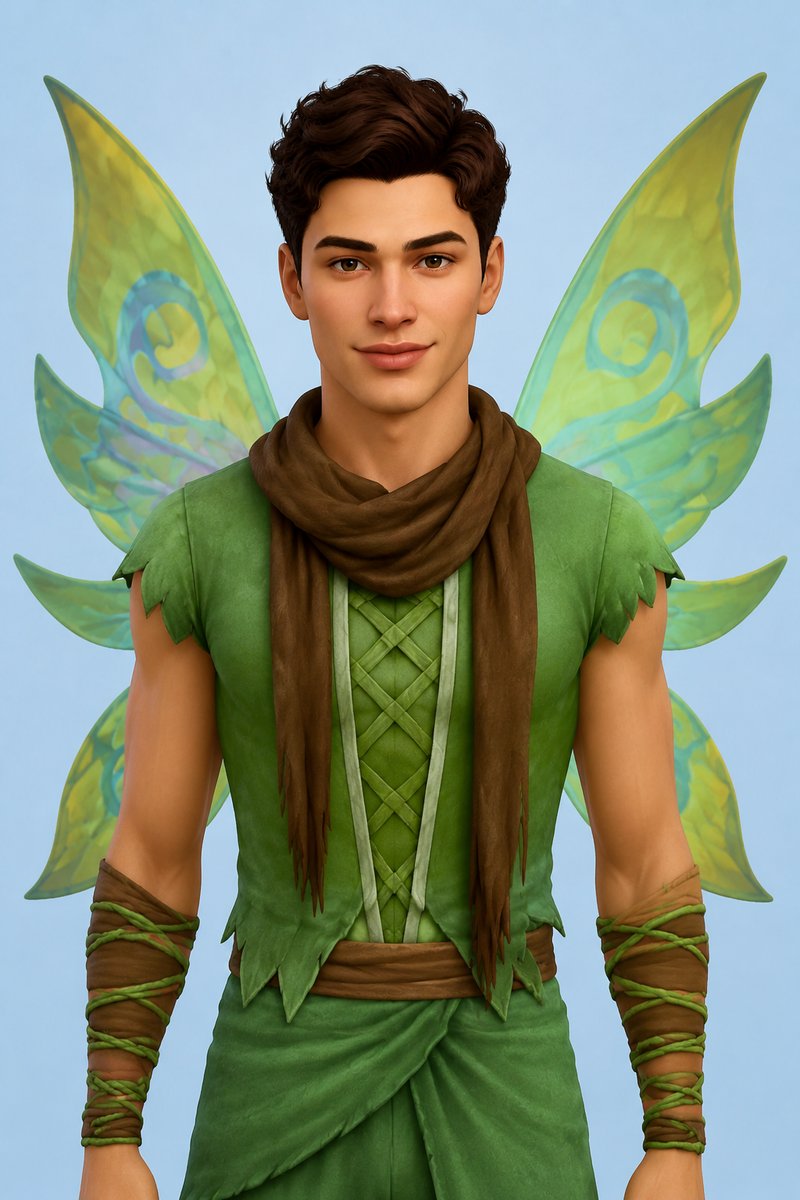Glenn Wings custom content (CC) for Sims 4 by marsmerizingsims