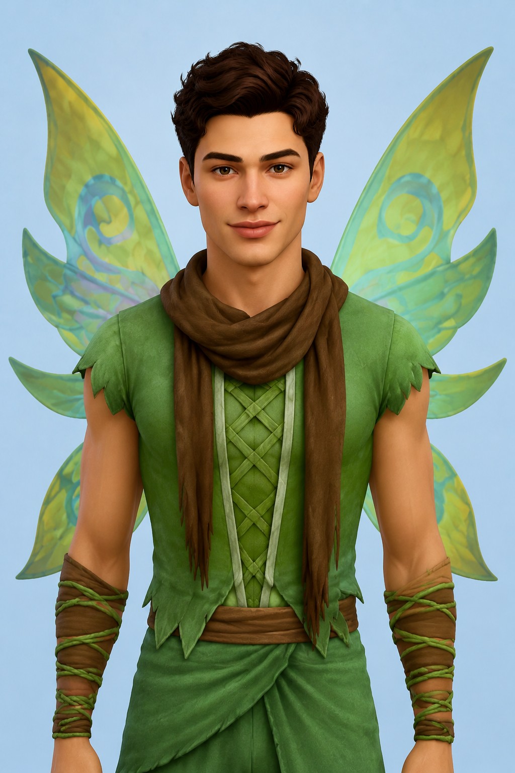 Glenn Wings custom content (CC) for Sims 4 by marsmerizingsims