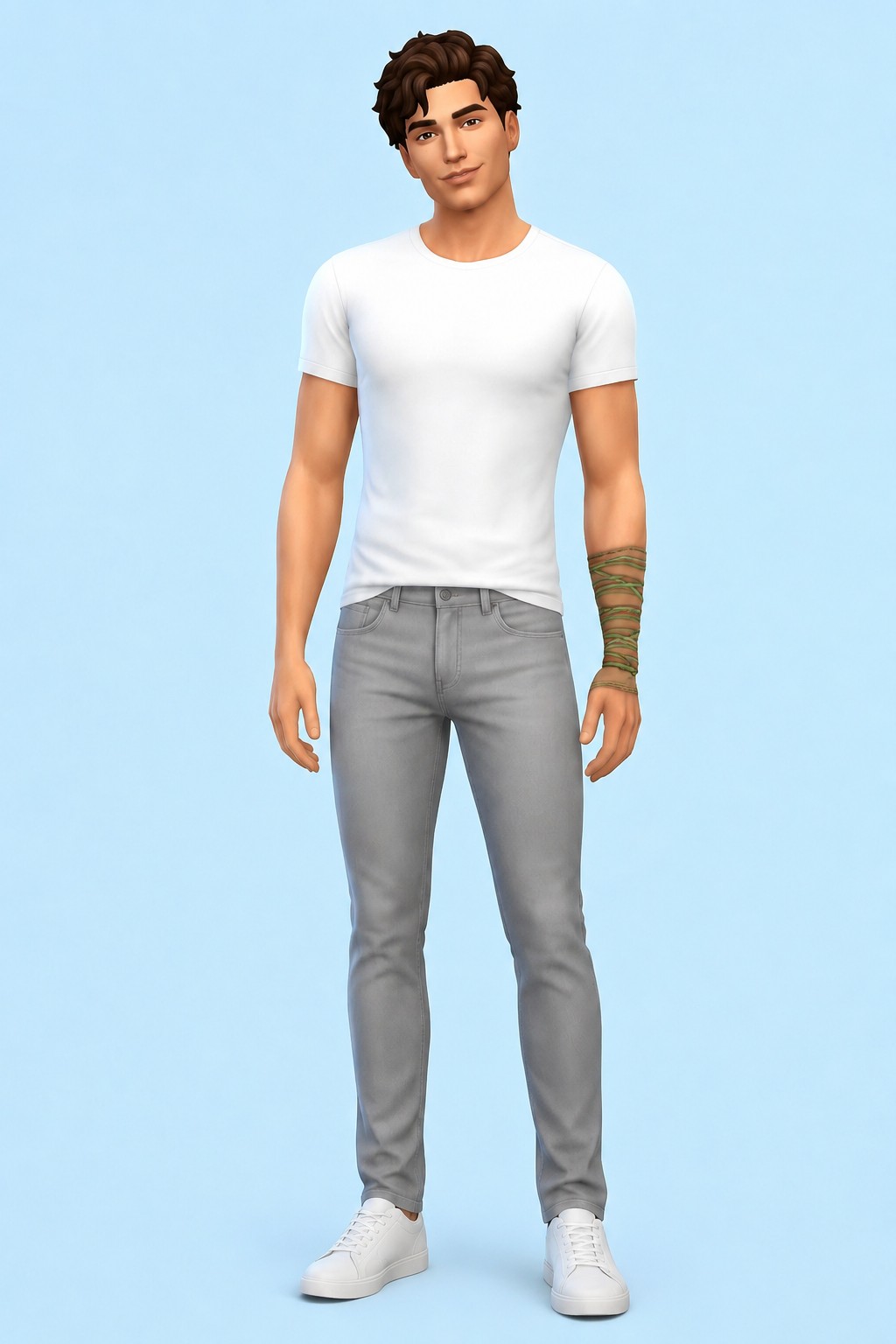 Lucky Armband custom content (CC) for Sims 4 by marsmerizingsims