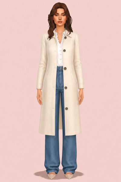 Bourgeois (Public May 24th) custom content (CC) for Sims 4 by marsmerizingsims