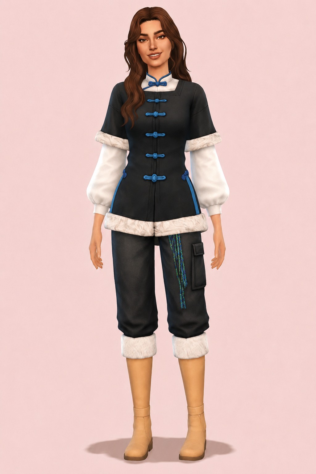 Silk Road (Public May 17th) custom content (CC) for Sims 4 by marsmerizingsims