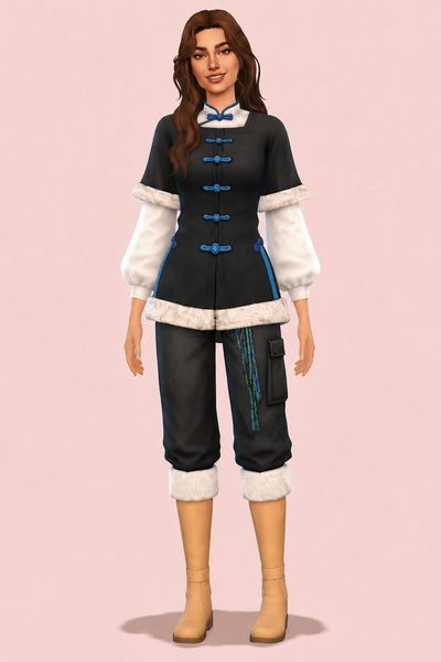 Silk Road (Public May 17th) custom content (CC) for Sims 4 by marsmerizingsims