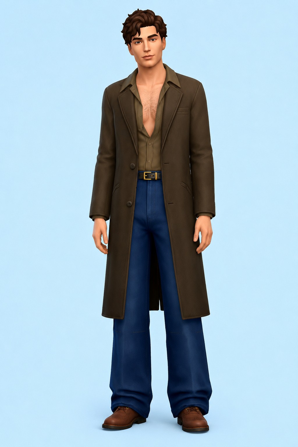 London Boy (Public April 19th) custom content (CC) for Sims 4 by marsmerizingsims