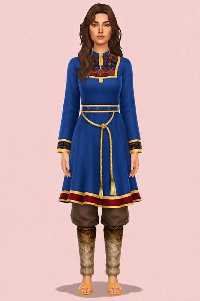 Matryoshka (Public March 29th) custom content (CC) for Sims 4 by marsmerizingsims