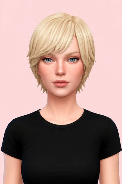 Sherry RE9 Hair