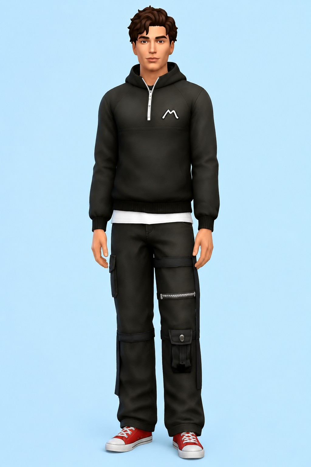 Buskers (Public March 8th) custom content (CC) for Sims 4 by marsmerizingsims