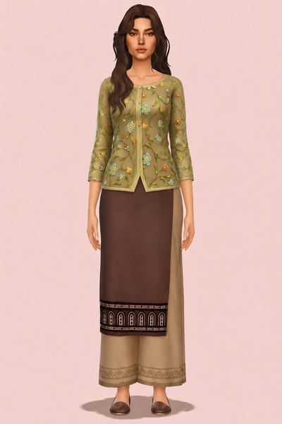 Serumpun (Public March 1st) custom content (CC) for Sims 4 by marsmerizingsims