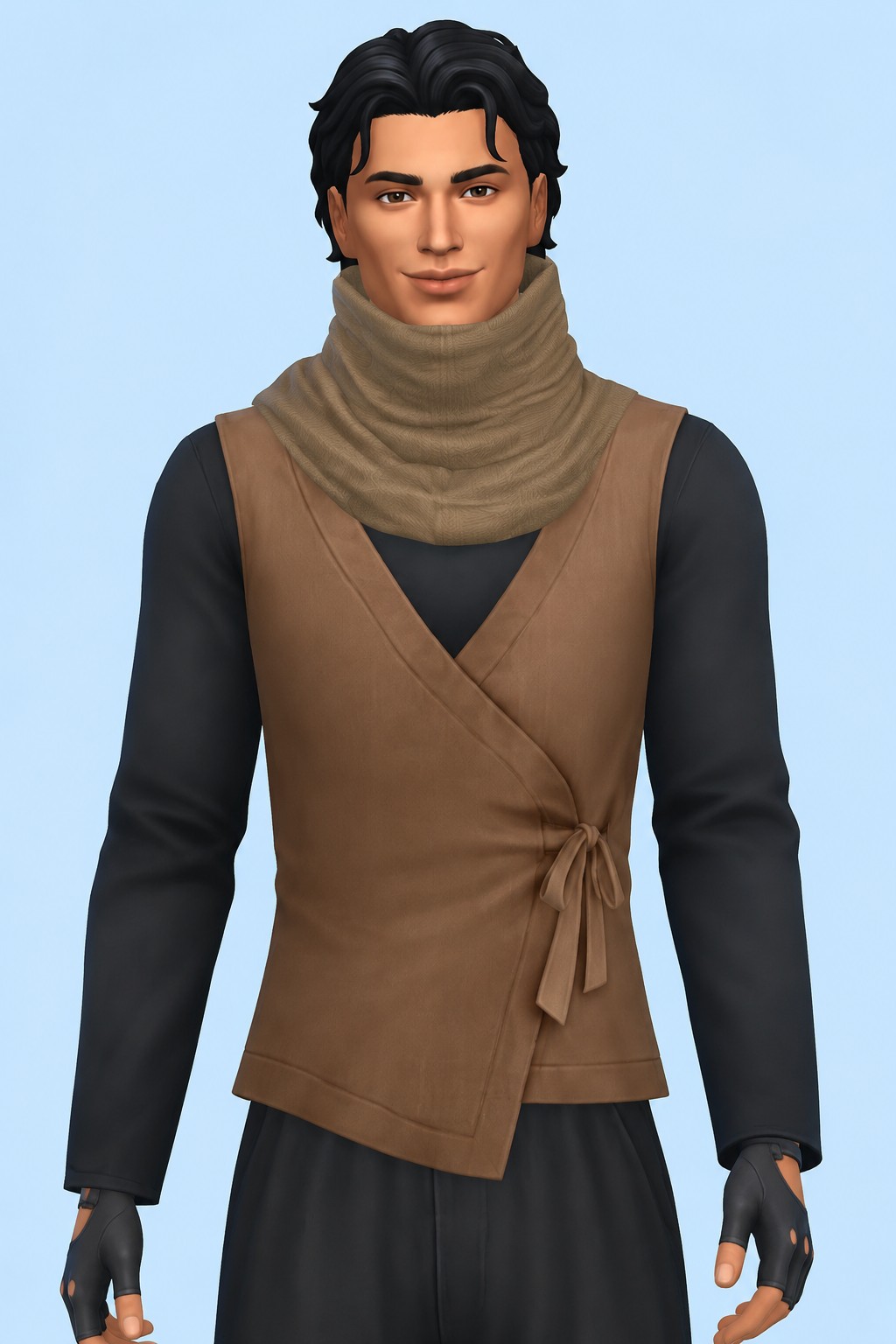 Cain Mtop custom content (CC) for Sims 4 by marsmerizingsims