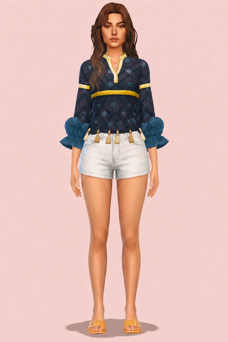 Arumi FTop custom content (CC) for Sims 4 by marsmerizingsims