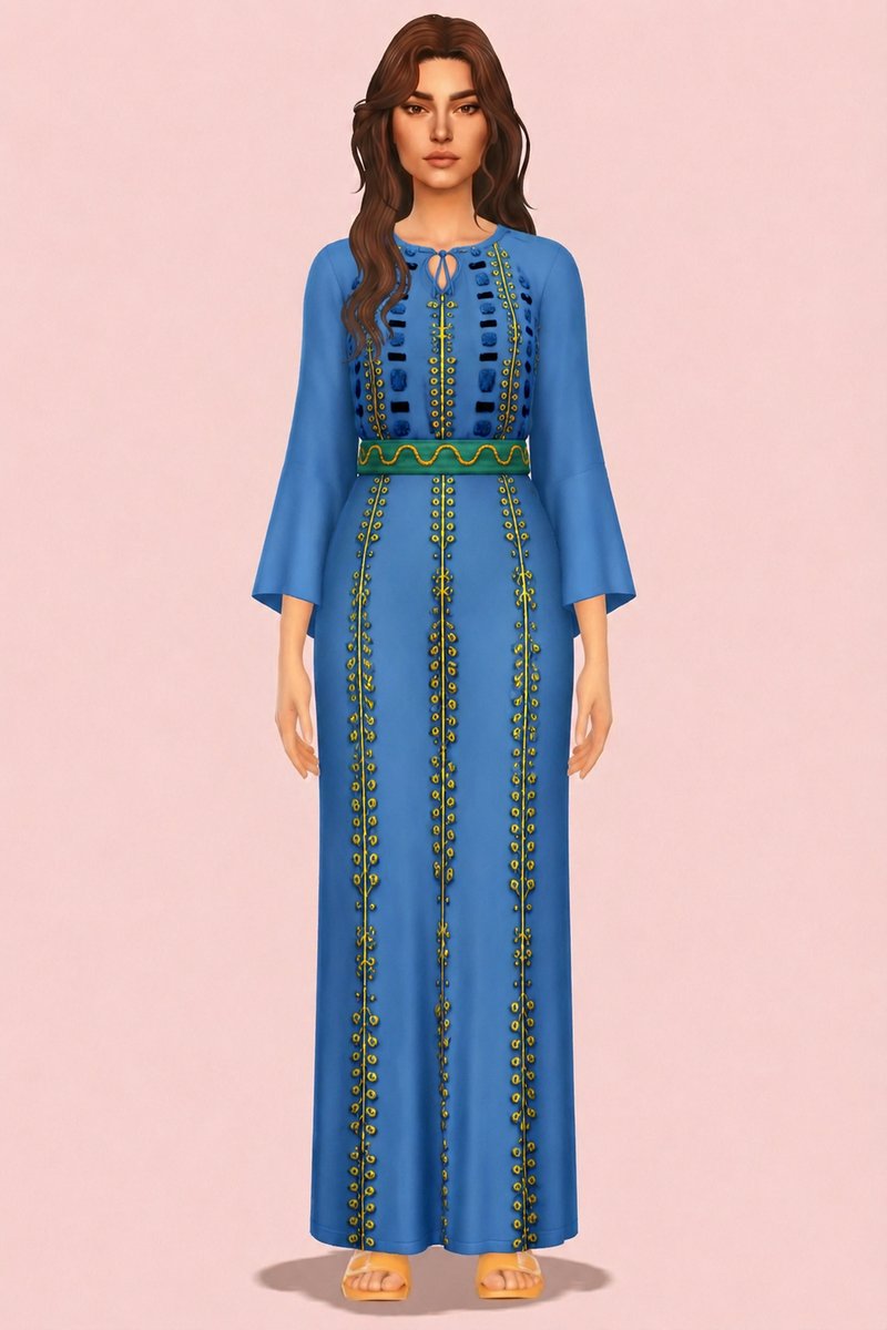 Biyanka Dress