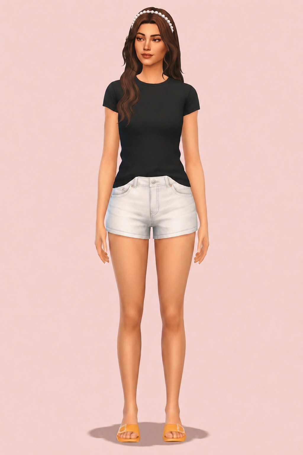 Pearly Headband custom content (CC) for Sims 4 by marsmerizingsims