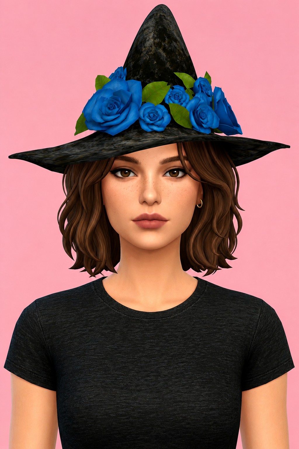 Elfy Hat custom content (CC) for Sims 4 by marsmerizingsims