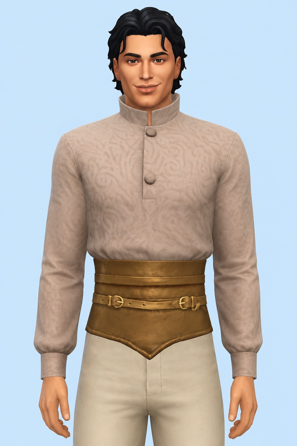 Hermes MTop custom content (CC) for Sims 4 by marsmerizingsims
