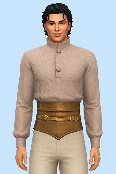 Hermes MTop custom content (CC) for Sims 4 by marsmerizingsims
