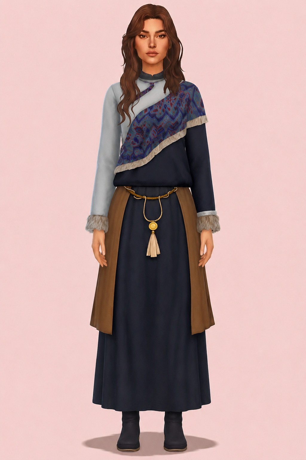 Eastern Nomads Vol.5 (Public Dec 7th) custom content (CC) for Sims 4 by marsmerizingsims