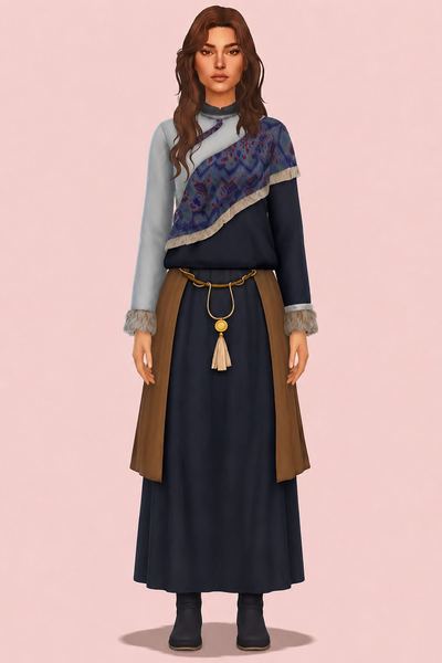 Eastern Nomads Vol.5 (Public Dec 7th) custom content (CC) for Sims 4 by marsmerizingsims