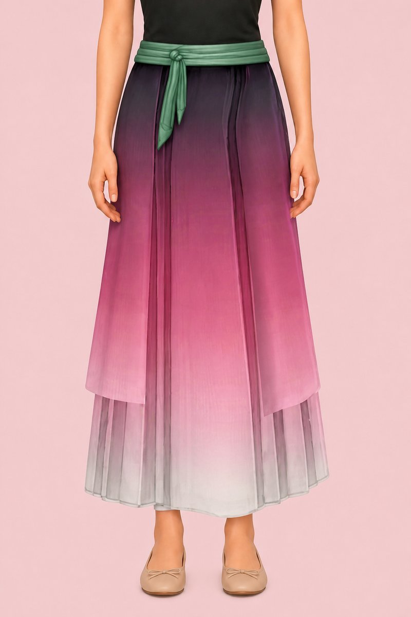 Aynur Skirt custom content (CC) for Sims 4 by marsmerizingsims