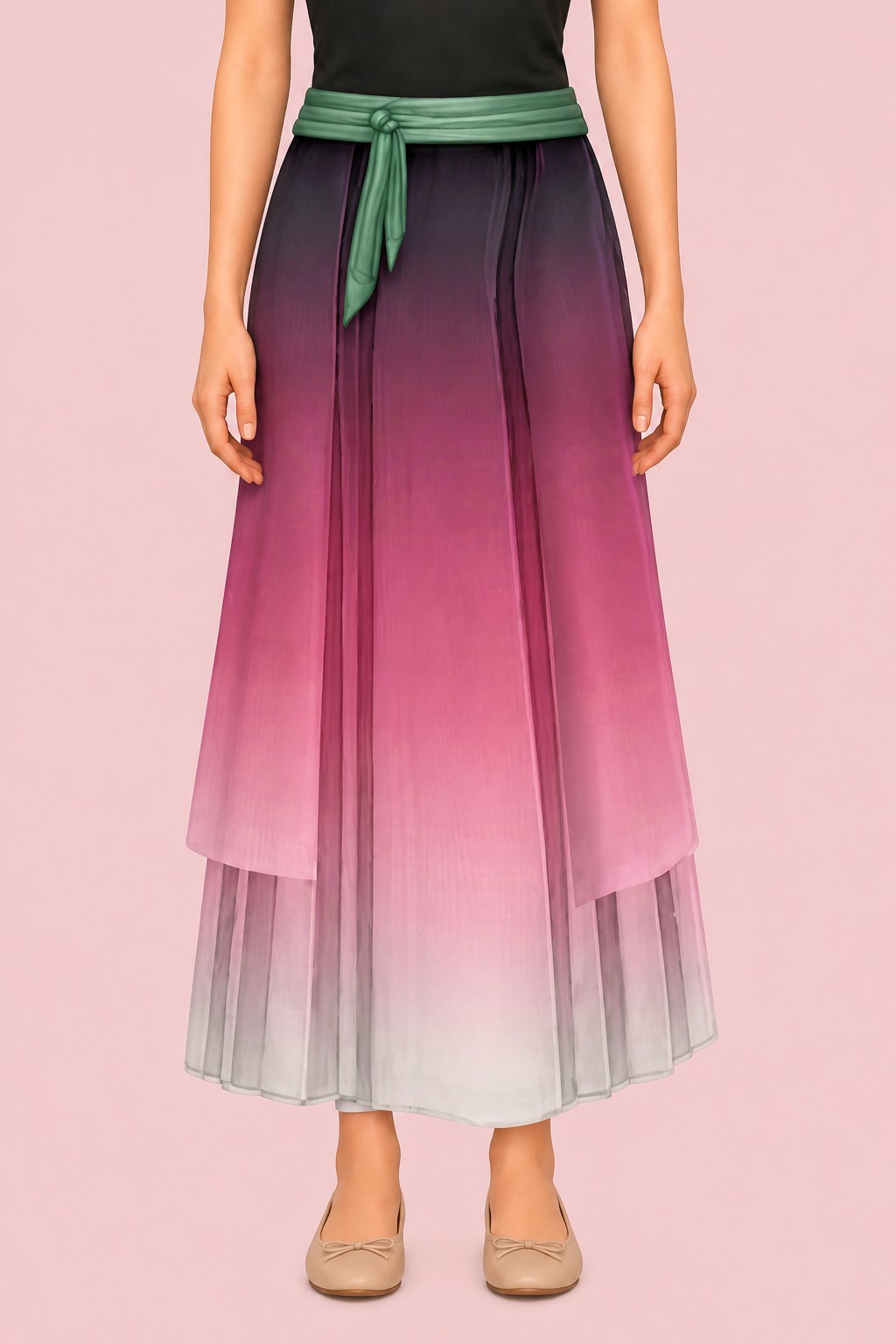 Aynur Skirt custom content (CC) for Sims 4 by marsmerizingsims