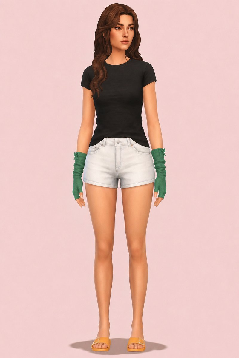 Bella ACC Gloves custom content (CC) for Sims 4 by marsmerizingsims