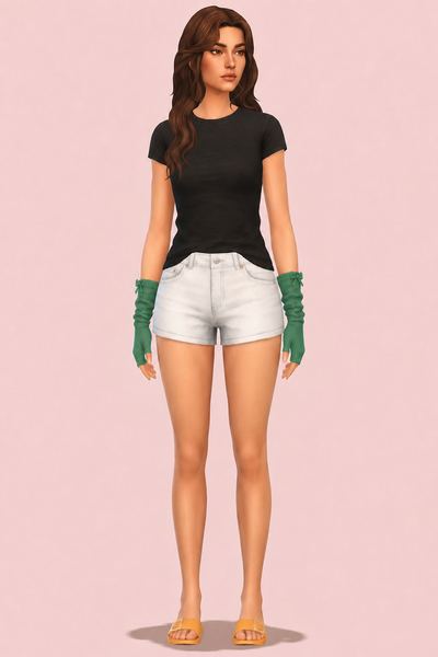 Bella ACC Gloves custom content (CC) for Sims 4 by marsmerizingsims