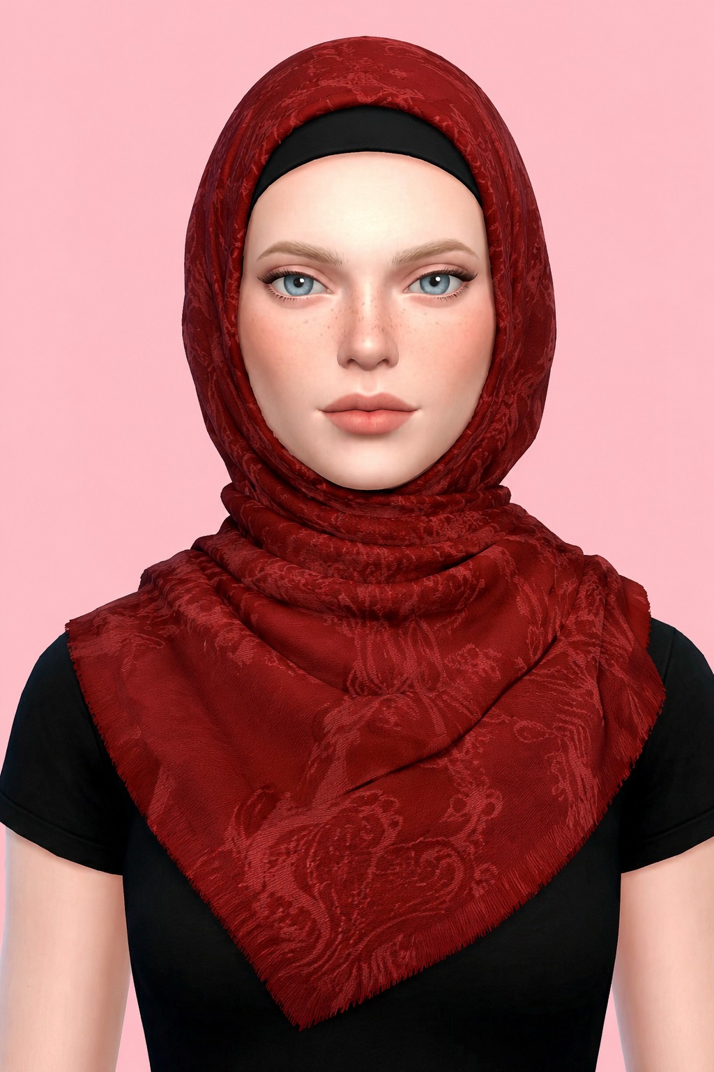 Haydar Hijab custom content (CC) for Sims 4 by marsmerizingsims