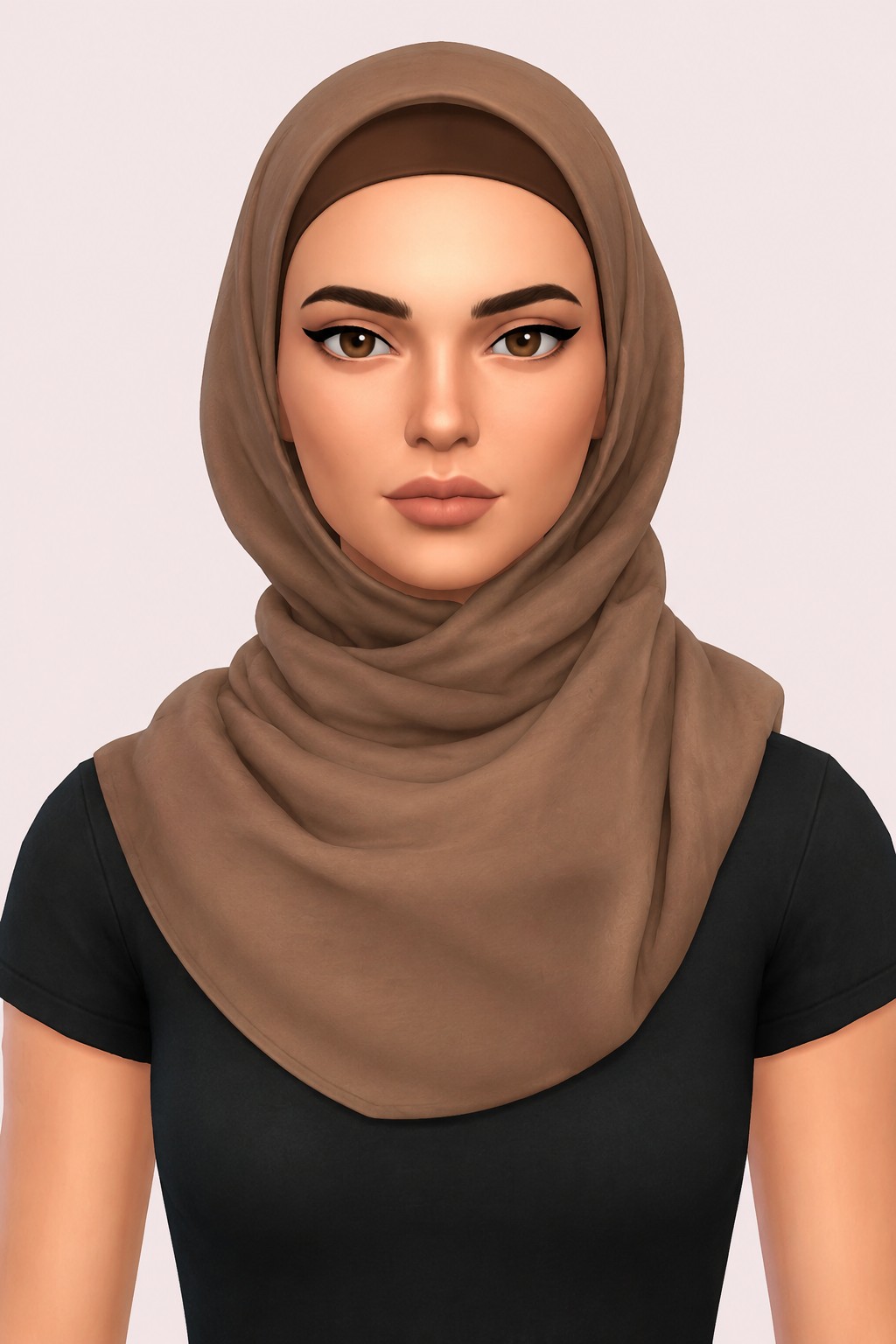 Saba Hijab custom content (CC) for Sims 4 by marsmerizingsims