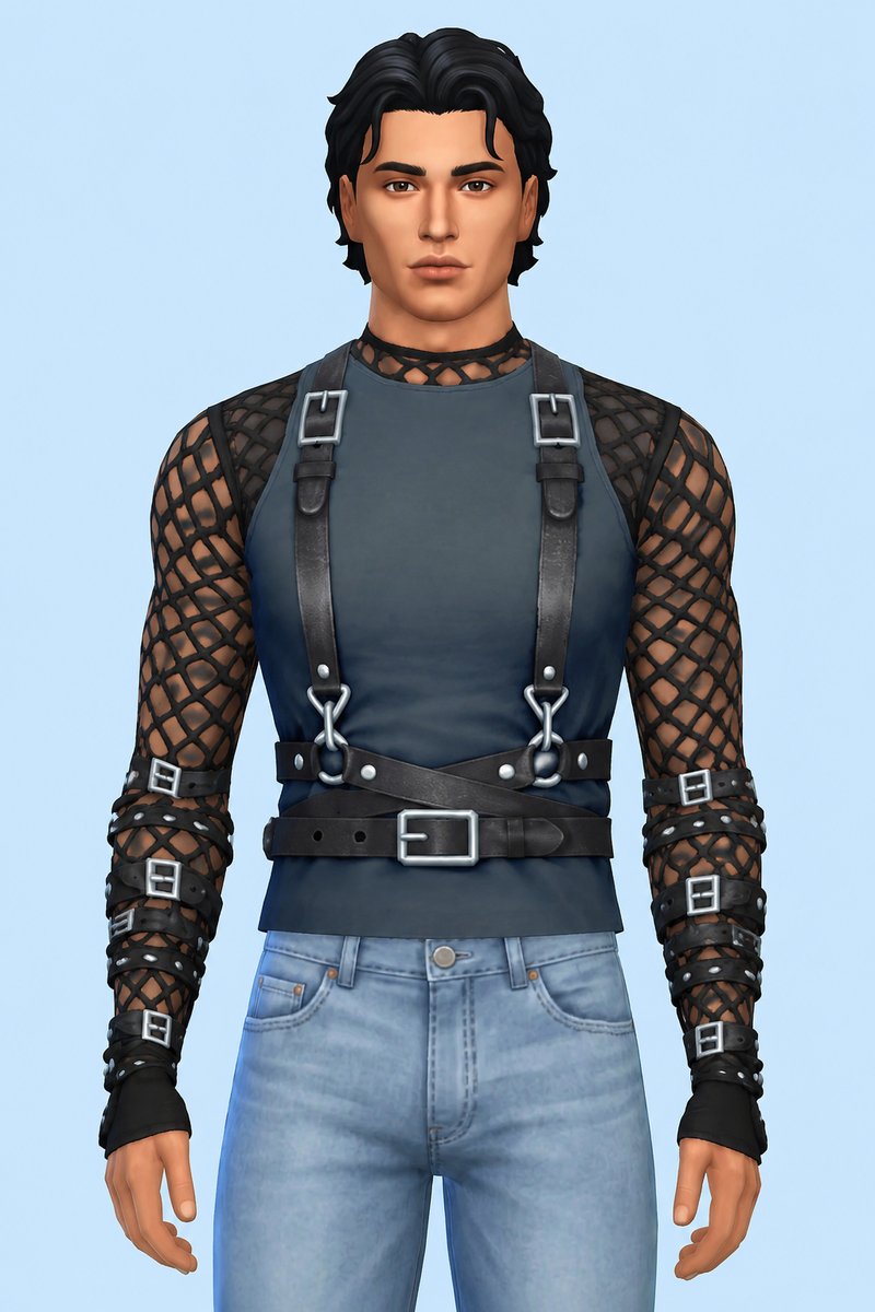 Dante MTop custom content (CC) for Sims 4 by marsmerizingsims