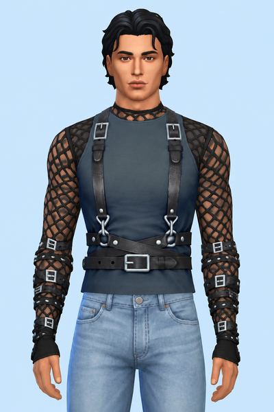 Dante MTop custom content (CC) for Sims 4 by marsmerizingsims