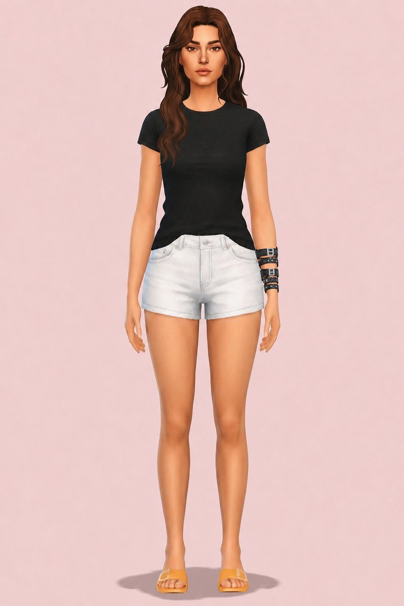 Diablo RBracelet custom content (CC) for Sims 4 by marsmerizingsims
