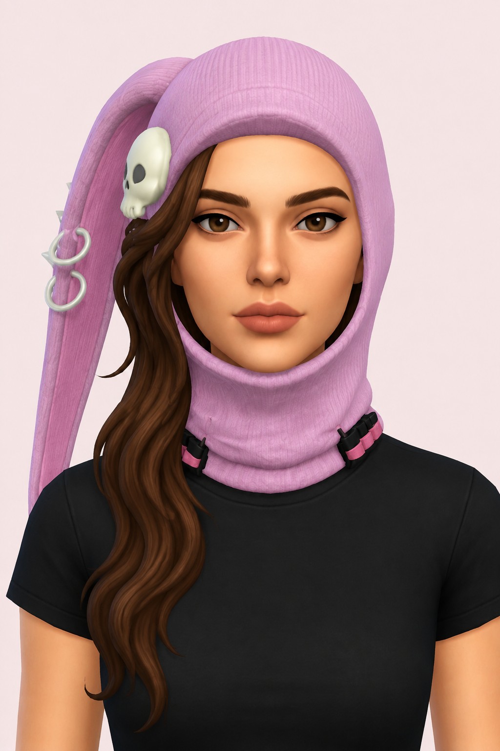 Rabid HAT custom content (CC) for Sims 4 by marsmerizingsims