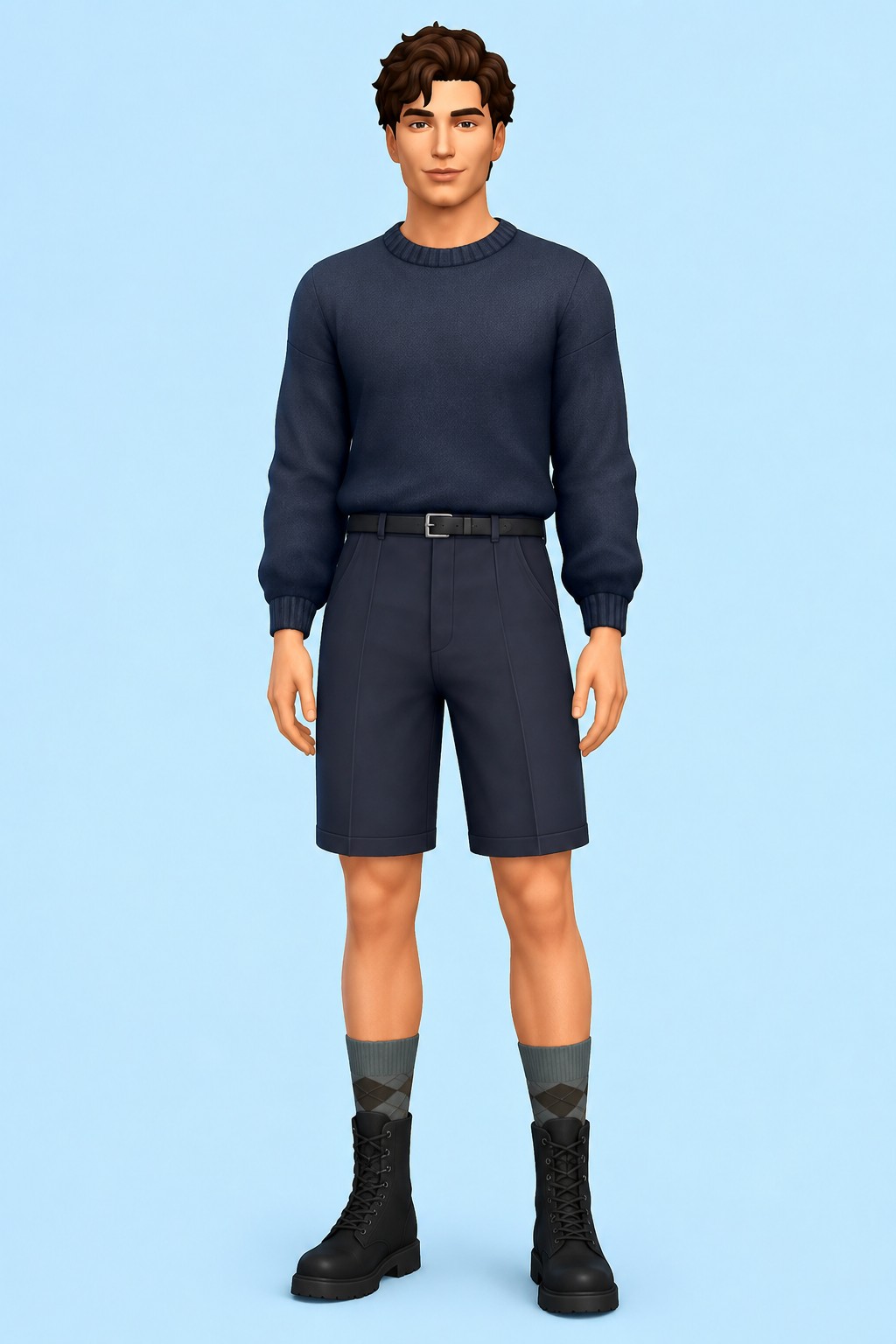 Mono (Public Oct 19th) custom content (CC) for Sims 4 by marsmerizingsims