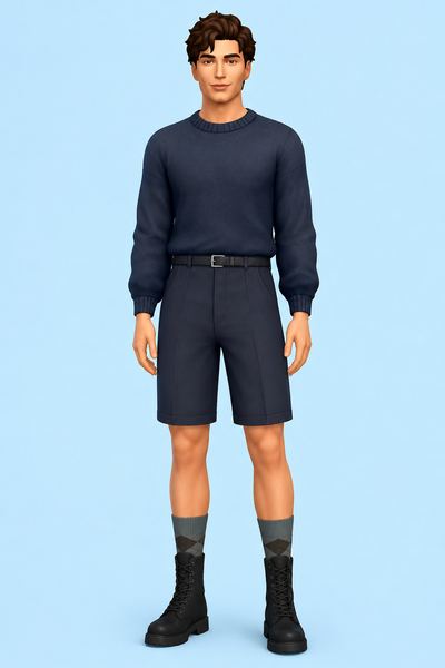 Mono (Public Oct 19th) custom content (CC) for Sims 4 by marsmerizingsims