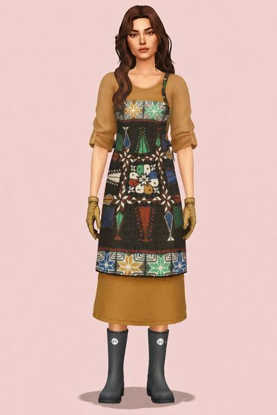 Slow Living (Public Oct 5th) custom content (CC) for Sims 4 by marsmerizingsims