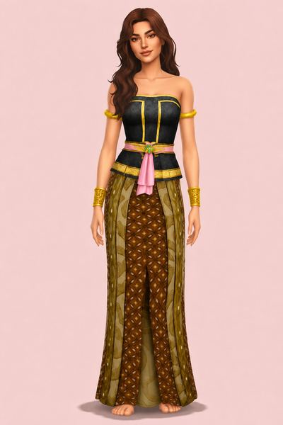MAHABHARATA (Public Sep 14th) custom content (CC) for Sims 4 by marsmerizingsims
