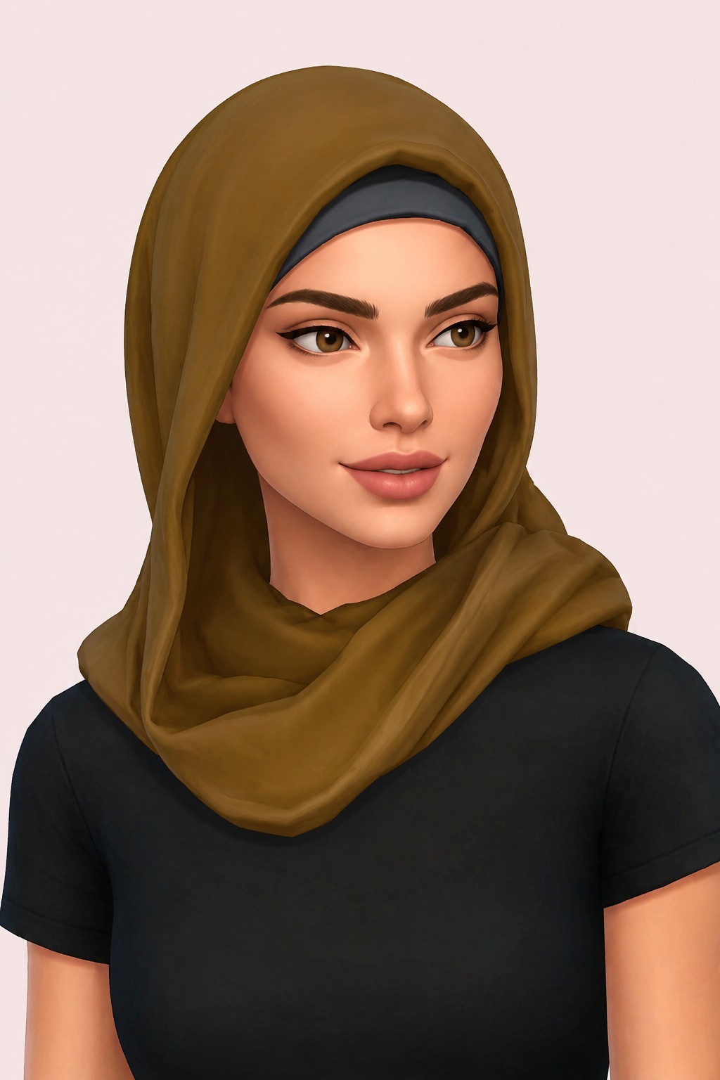Hind Hijab 77 custom content (CC) for Sims 4 by marsmerizingsims