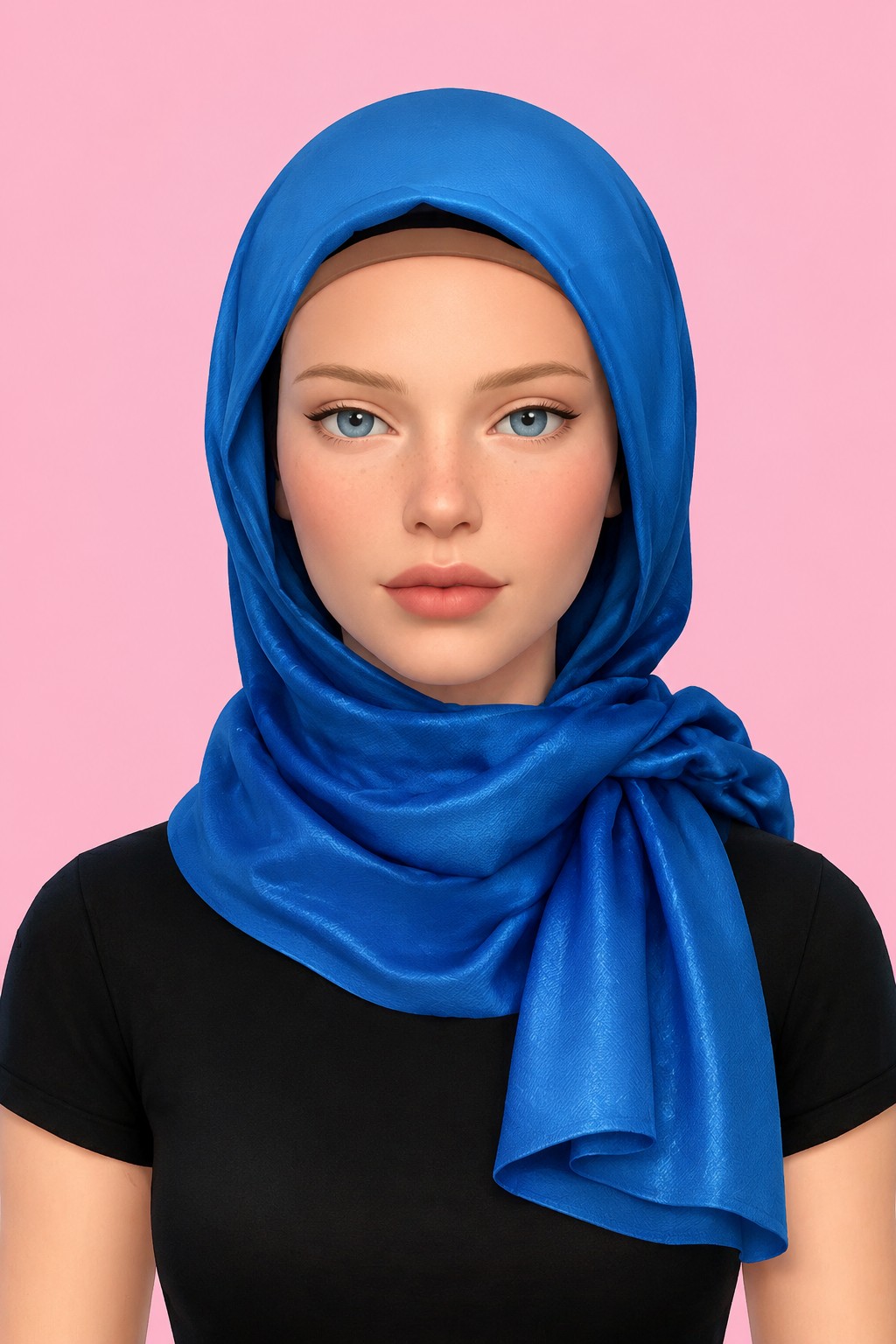 Lora Hijab 75 custom content (CC) for Sims 4 by marsmerizingsims