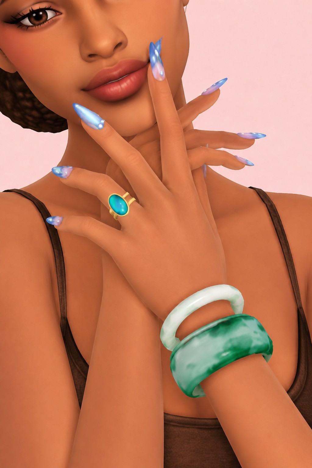 Your Hands Nail Arts&Jewelleries (Public July 27th) custom content (CC) for Sims 4 by marsmerizingsims