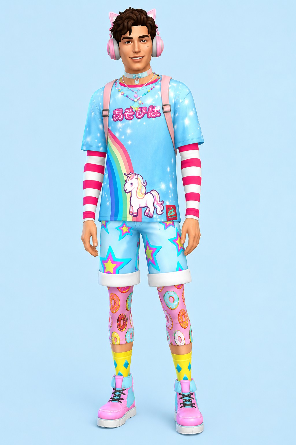 Asobiba (Public July 6th) custom content (CC) for Sims 4 by marsmerizingsims