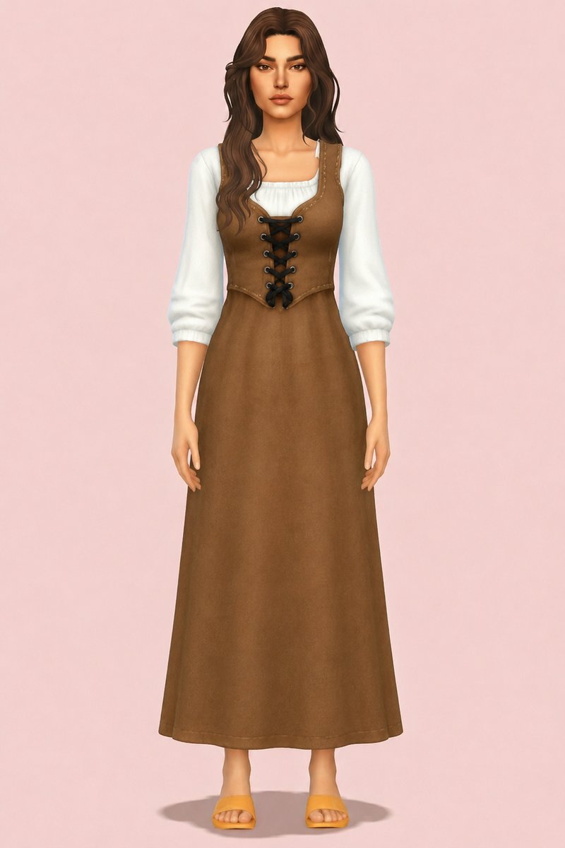 Castle Dweller Annie Dress