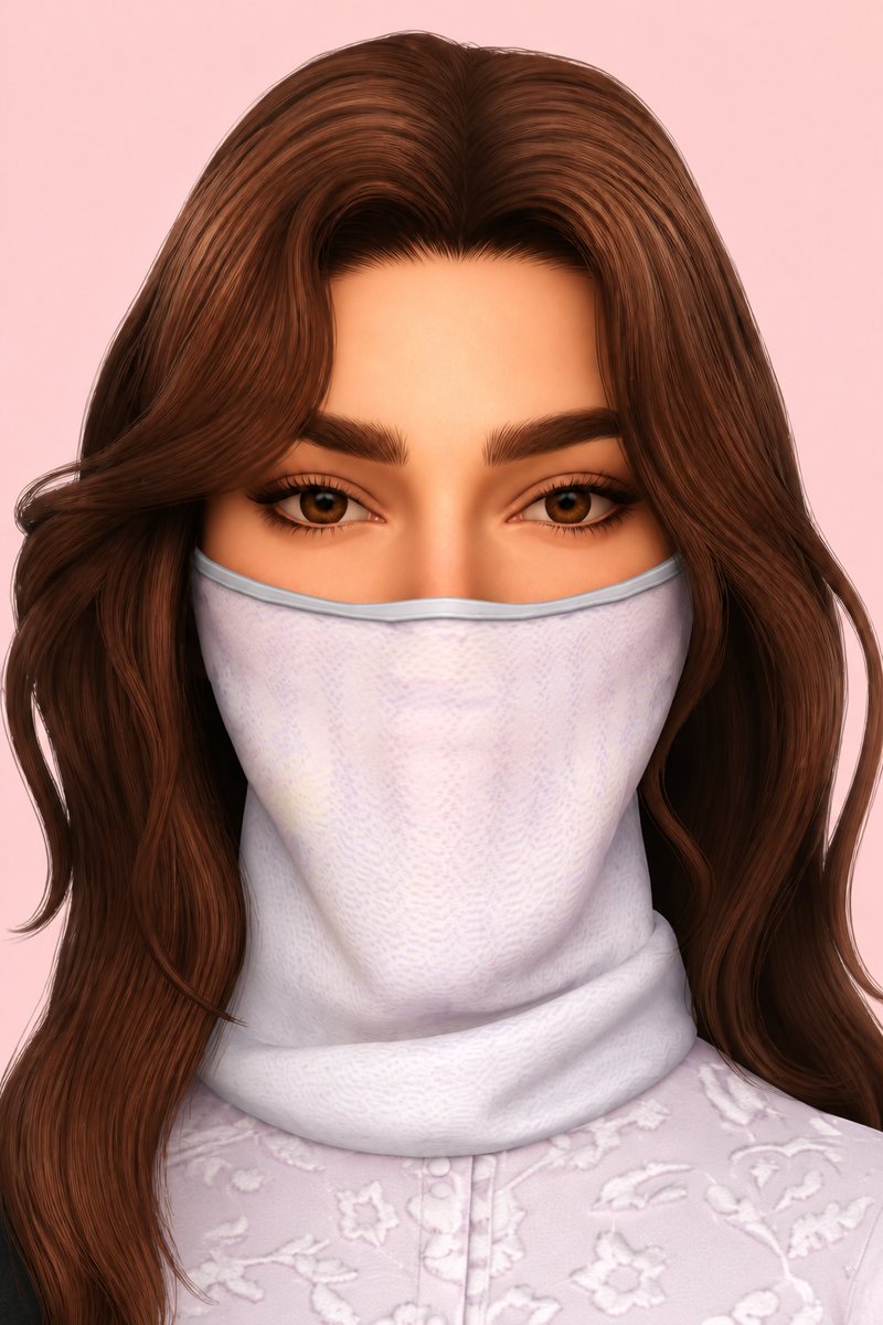 Parvati Mask custom content (CC) for Sims 4 by marsmerizingsims